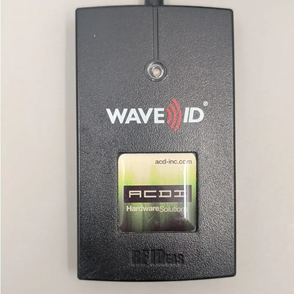 RF IDeas Wave ID RFID Proximity Reader ACDI USB PRX-80581AKU